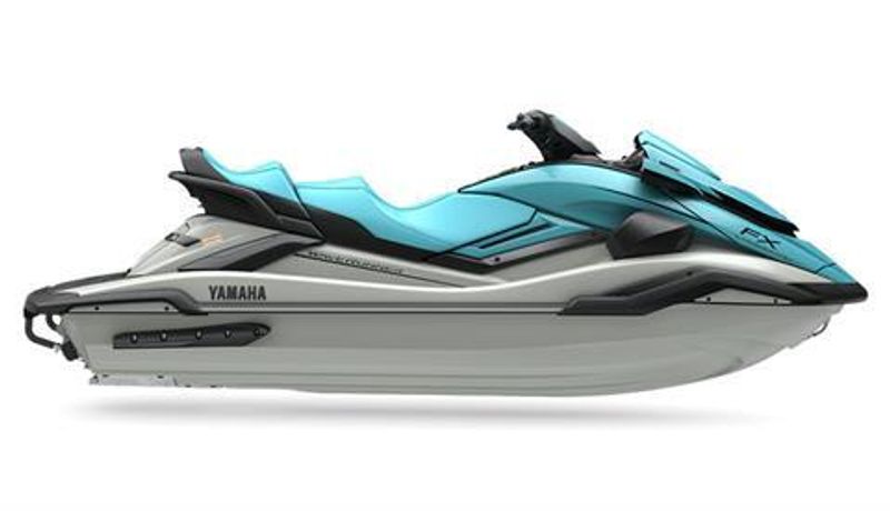 2025 Yamaha FX CRUISER HO WITH AUDIO MINT AND PEARL Image 1