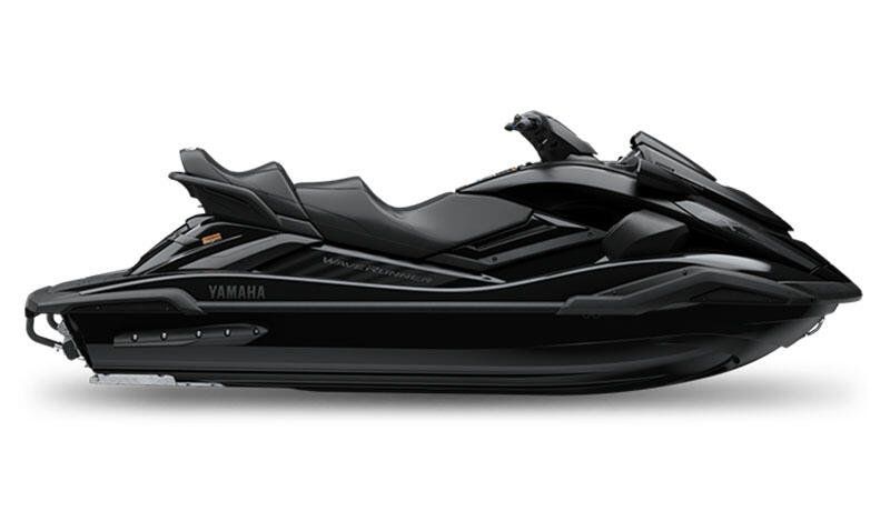 2025 Yamaha FX CRUISER SVHO W/AUDIO-BLACK Image 1