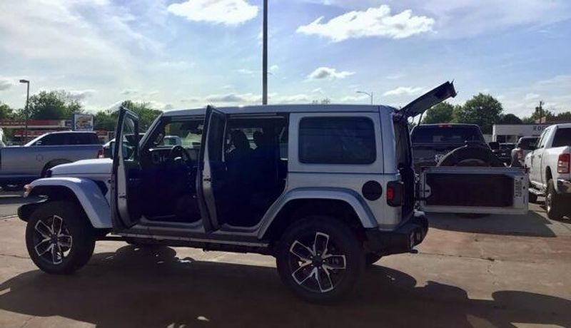 2024 Jeep Wrangler 4-door Sport S 4xeImage 8