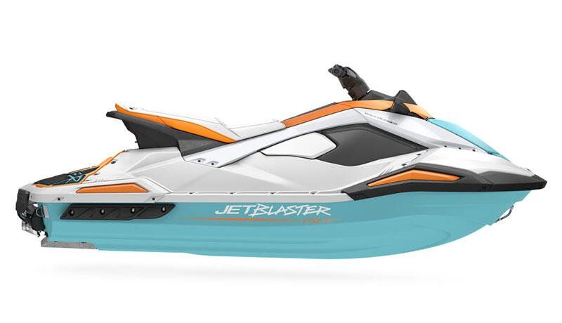 New 2026 Yamaha JETBLASTER LTD-WHITE/MINT Image 1