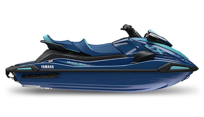 New 2026 Yamaha VX CRUISER W/AUDIO-DEEPWATER BLUE Image 1