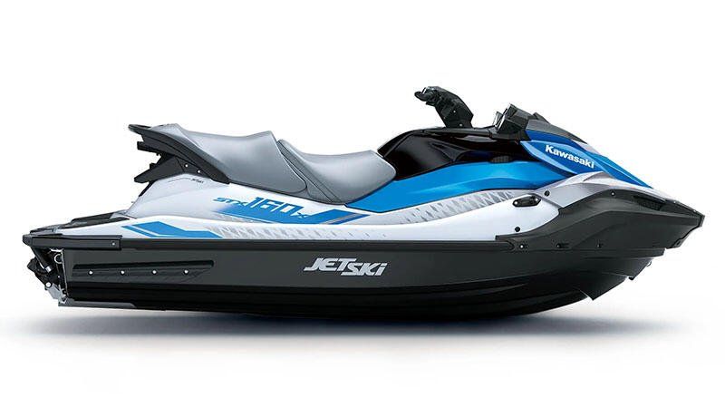 New 2026 Kawasaki Jet Ski STX 160X Image 1