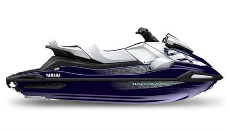 New 2026 Yamaha VX CRUISER HO W/AUDIO-NIGHTSHADE/WHITE Image 1