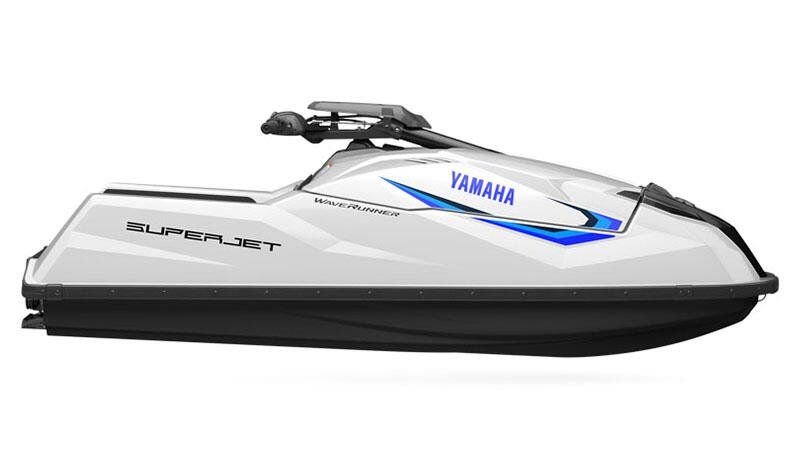 New 2026 Yamaha SUPERJET-WHITE/BLACK Image 1