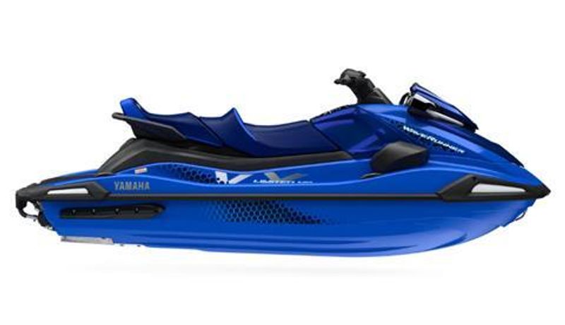 New 2026 Yamaha VX LIMITED HO-AZURE BLUE Image 1