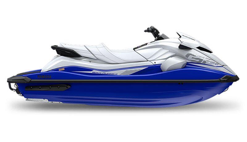 2025 Yamaha GP SVHO-WHITE/RACING BLUE Image 1