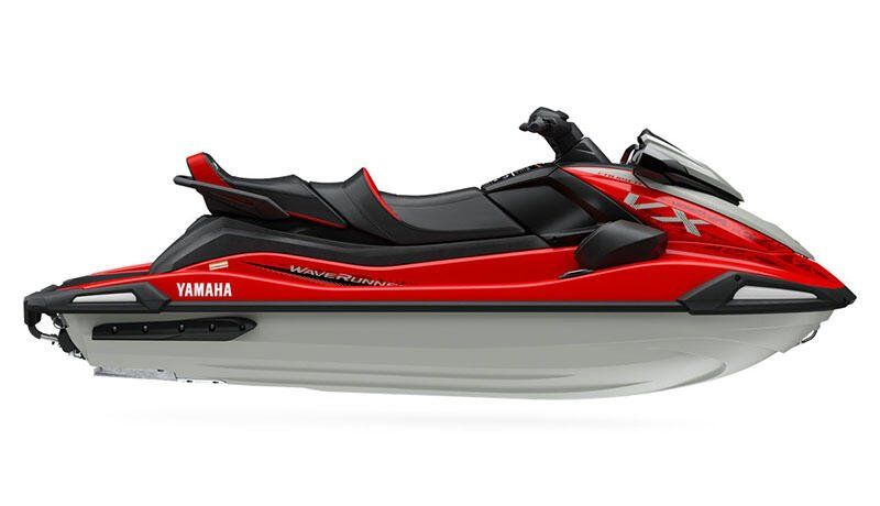 New 2026 Yamaha VX CRUISER W/AUDIO-TORCH RED/PEARL Image 1