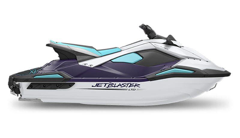 2025 Yamaha JETBLASTER LTD 3-PURPLE/WHITE Image 1