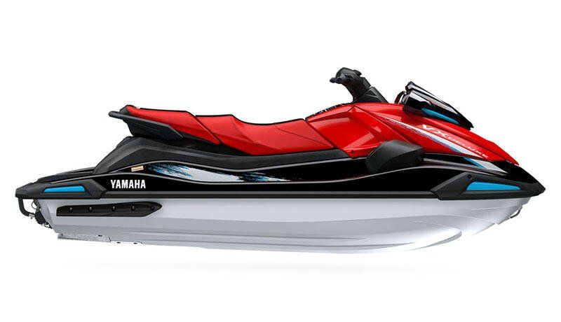 New 2026 Yamaha VX DELUXE-BLACK/TORCH RED Image 1