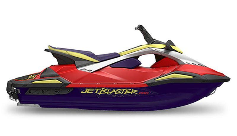 New 2026 Yamaha JETBLASTER PRO 3-IMPERIAL RED/NIGHTSHADE Image 1