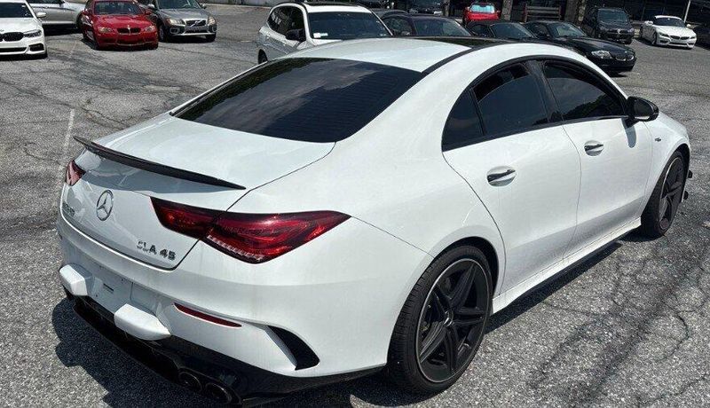 2020 Mercedes Benz CLA AMG 45 photo 4