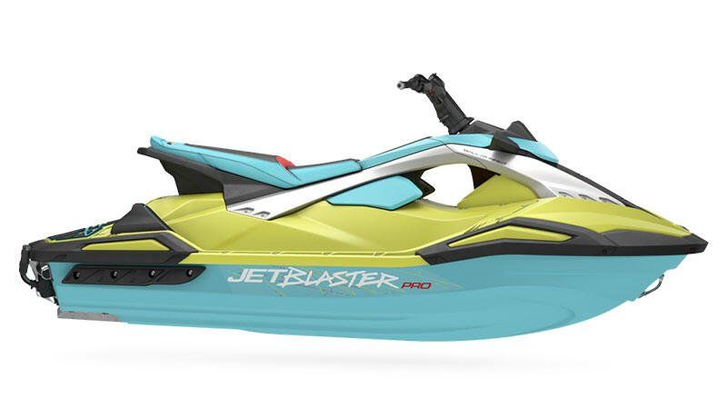 2025 Yamaha JETBLASTER PRO 3-LUNAR YELLOW/MINT Image 1