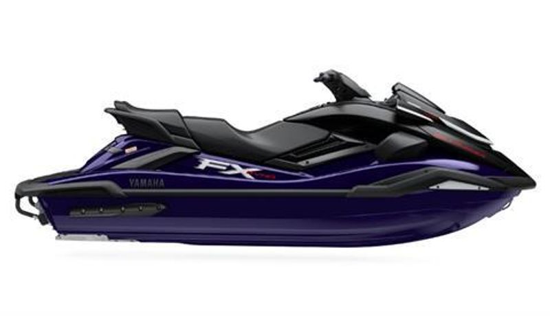 NEW 2026 YAMAHA FX SVHO WITH AUDIO Image 1