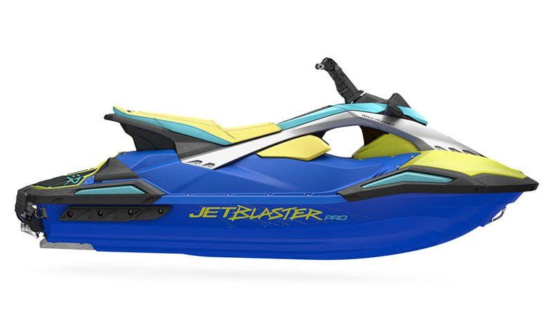 New 2026 Yamaha JETBLASTER PRO 3-AZURE BLUE/LUNAR YELLOW Image 1