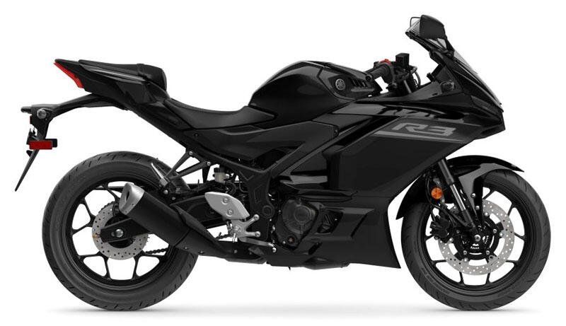 New 2026 Yamaha YZF-R3 ABS Image 1