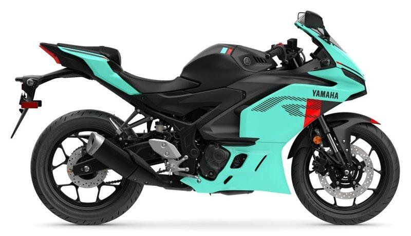 New 2026 Yamaha YZF-R3 ABS Image 1