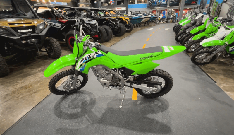 New 2026 Kawasaki KLX 140R Image 4