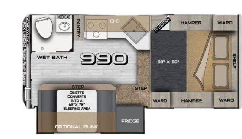 New 2027 NORTHWOOD MFG ARCTIC FOX 990 Image 1