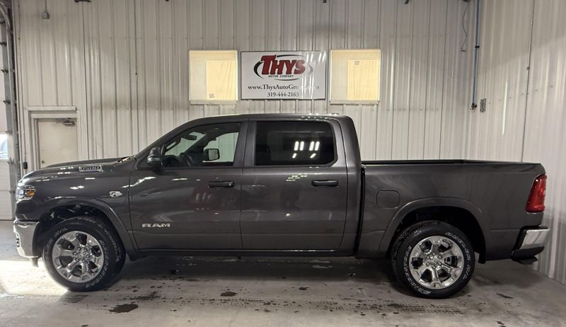 New 2026 RAM 1500 Big Horn Crew Cab 4x4 5