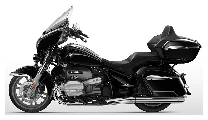 2023 BMW R 18 in a Black Storm Metallic exterior color. San Jose BMW Motorcycles 555-555-5555 sjbmw.com 