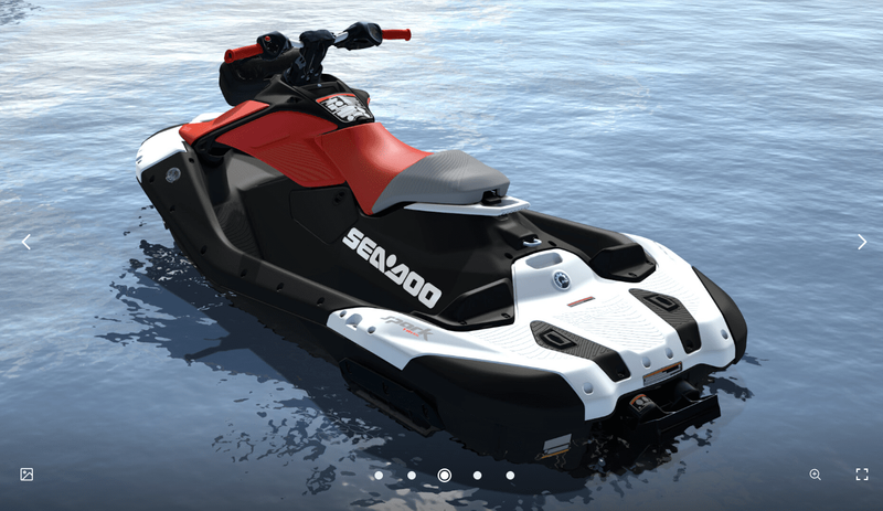 New 2026 Sea-Doo SPARK FOR 1 90 TRIXX (SOUND SYSTEM) Image 5