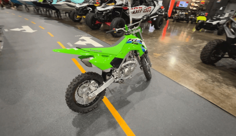 New 2026 Kawasaki KLX 140R Image 7