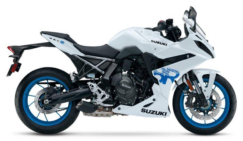 New 2026 Suzuki GSX-8R Image 1