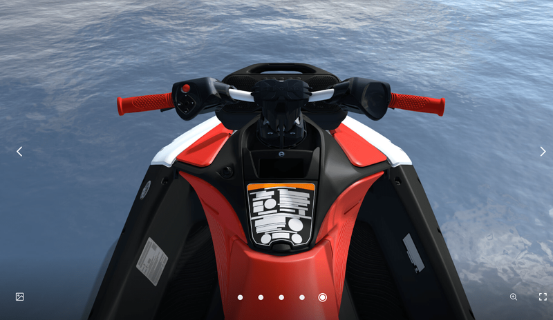 New 2026 Sea-Doo SPARK FOR 1 90 TRIXX (SOUND SYSTEM) Image 4