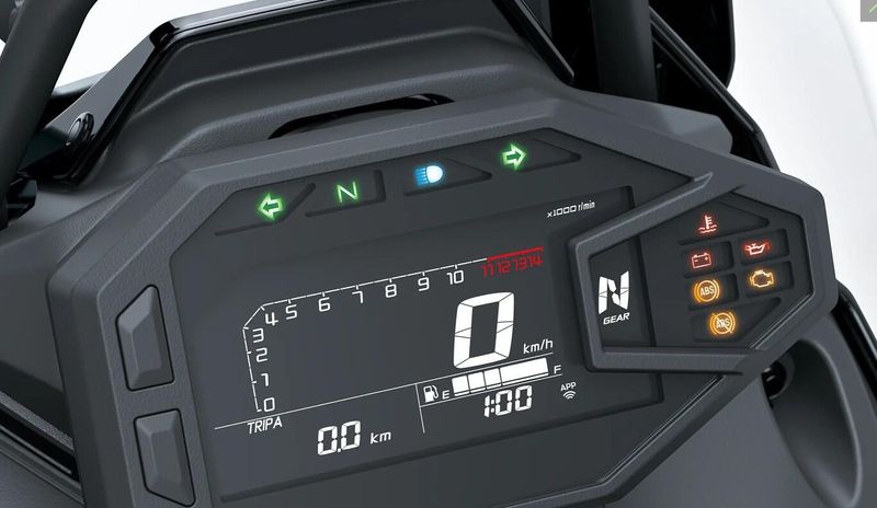 New 2026 Kawasaki KLE500 ABS Image 12