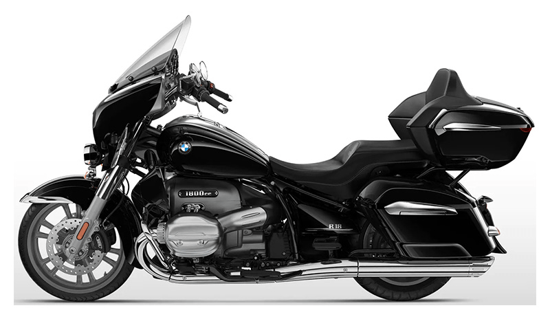 2022 BMW R 18 Transcontinental in a Black Storm Metallic exterior color. San Jose BMW Motorcycles 555-555-5555 sjbmw.com 