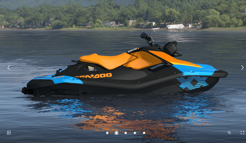 New 2026 Sea-Doo SPARK FOR 1 90 TRIXX (SOUND SYSTEM) Image 1