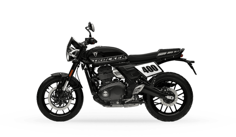 New 2027 Triumph Street Tracker 400 Image 1