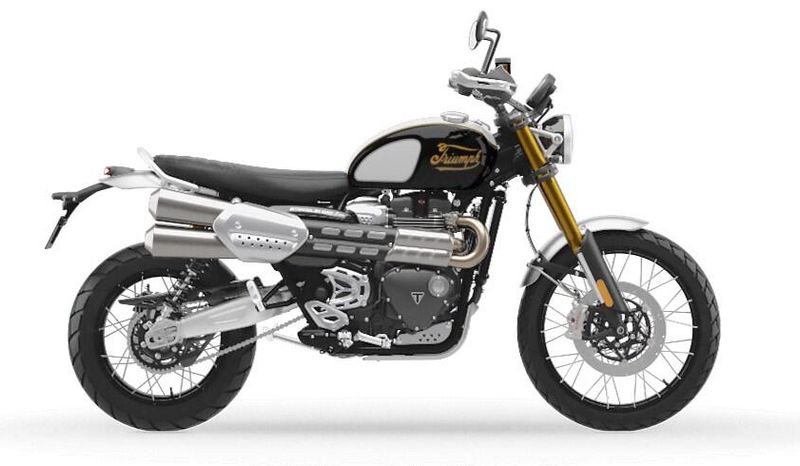 2025 Triumph Scrambler 1200 XE Icon Edition  Image 1