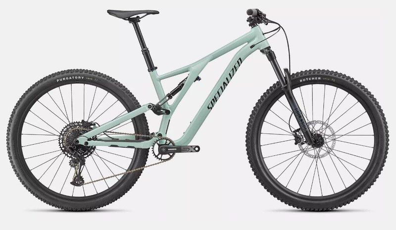 2022 SPECIALIZED SJ ALLOY S5  in a GLOSS CA WHITE SAGE / BLA exterior color. Legacy Powersports 541-663-1111 legacypowersports.net 