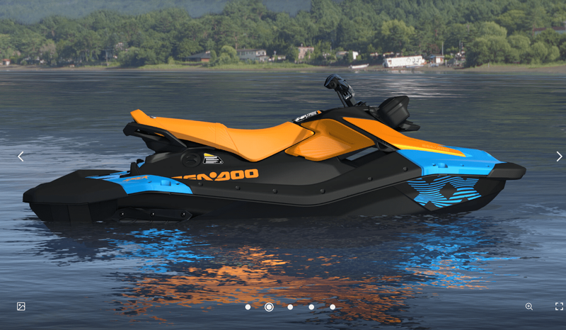 New 2026 Sea-Doo SPARK FOR 3 90 TRIXX (SOUND SYSTEM) Image 1