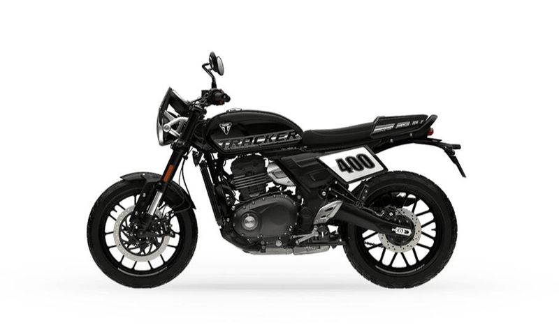New 2027 Triumph TRACKER 400 