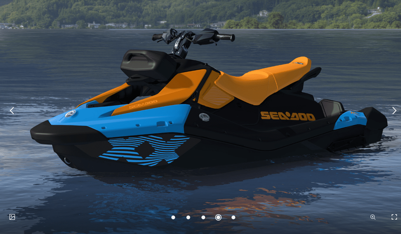 New 2026 Sea-Doo SPARK FOR 3 90 TRIXX (SOUND SYSTEM) Image 3