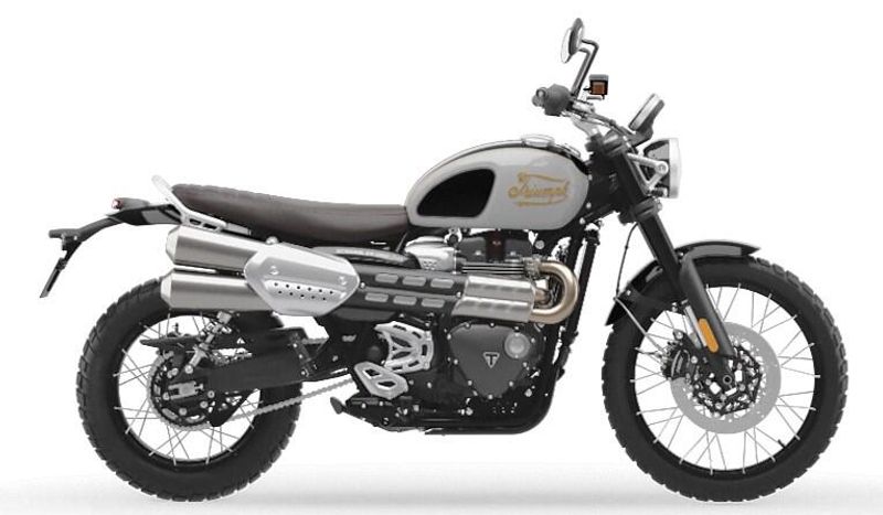 2025 Triumph Scrambler 1200 X Icon Edition  Image 1