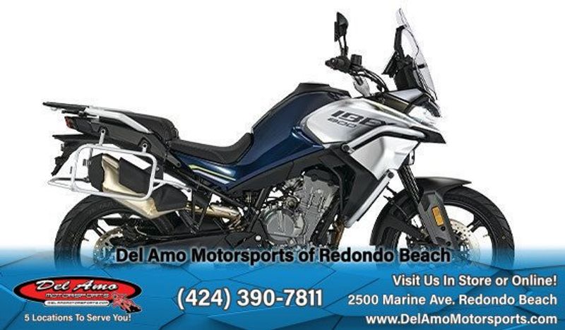 2023 CFMOTO CF800-5US  in a TWILIGHT BLUE exterior color. Del Amo Motorsports of Redondo Beach (424) 304-1660 delamomotorsports.com 