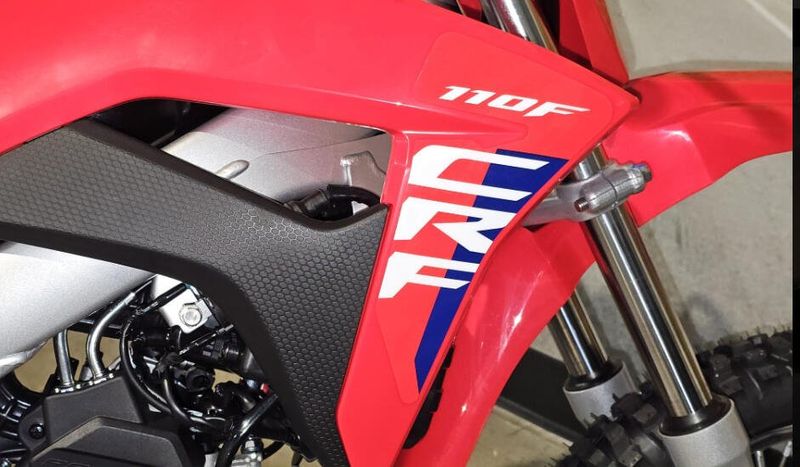 New 2026 Honda CRF110F Image 5