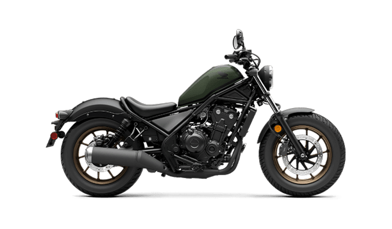 2024 Honda REBEL 500 ABS Image 1