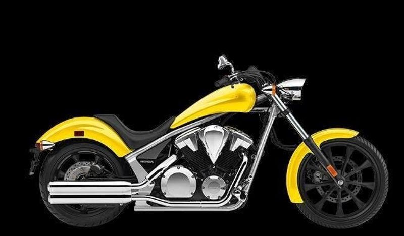 2022 Honda FuryImage 1