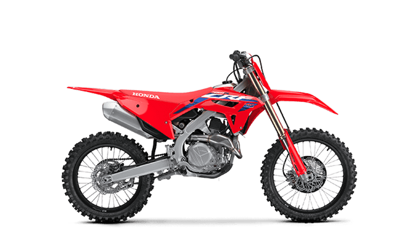 2023 Honda CRF 450R in a Red exterior color. Greater Boston Motorsports 781-583-1799 pixelmotiondemo.com 