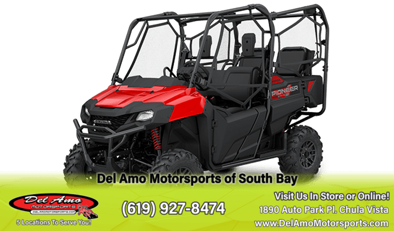 2024 Honda SXS700M4DLR  in a KRYPTON GREEN exterior color. Del Amo Motorsports of South Bay (619) 547-1937 delamomotorsports.com 