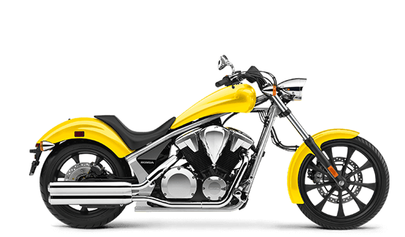 2023 Honda FURY ABS PEARL YELLOWImage 1