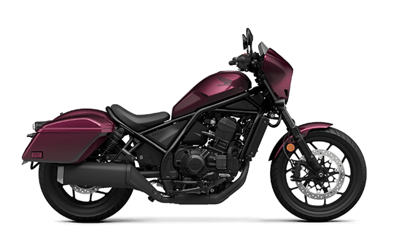 2023 Honda Rebel 1100T in a Bordeaux Red exterior color. Greater Boston Motorsports 781-583-1799 pixelmotiondemo.com 