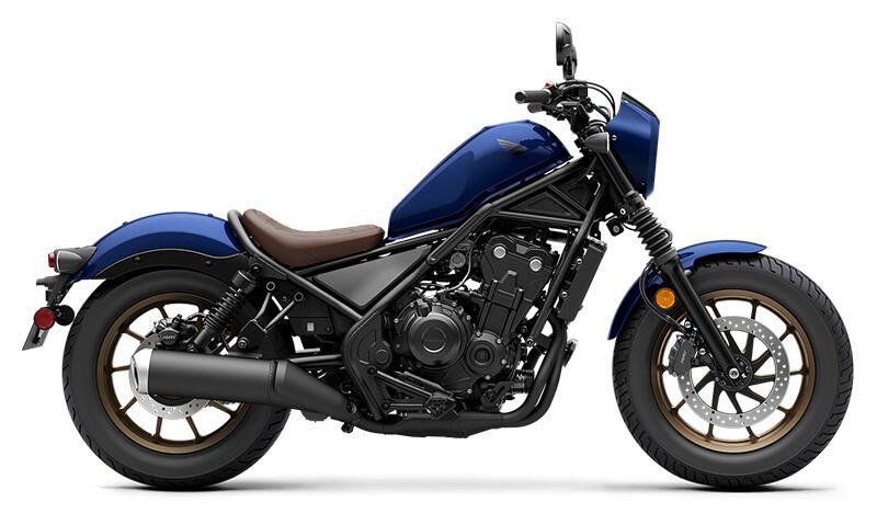 2025 Honda REBEL 500 ABS SE Image 1
