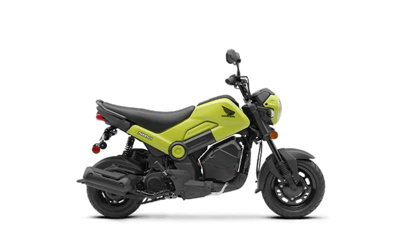 2022 Honda Navi in a Green exterior color. BMW Motorcycles of Temecula – Southern California 951-395-0675 bmwmotorcyclesoftemecula.com 
