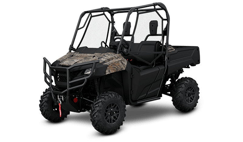 2025 Honda PIONEER 700 FOREST 