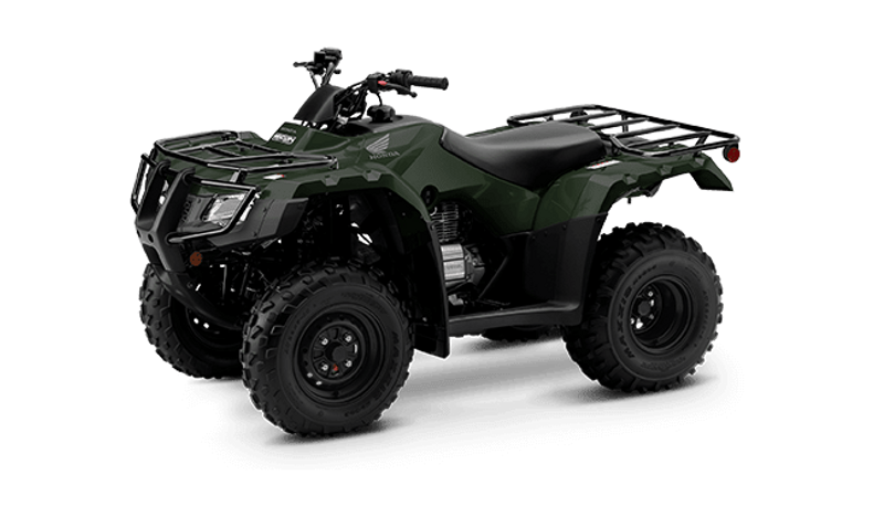 2023 Honda FOURTRAX RECON ES in a BLACK FOREST GREEN exterior color. Cross Country Powersports 732-491-2900 crosscountrypowersports.com 